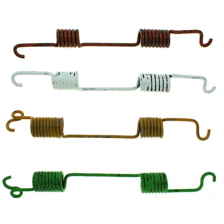 Centric Parts Drum Brake Hardware Kit, 118.79001 118.79001